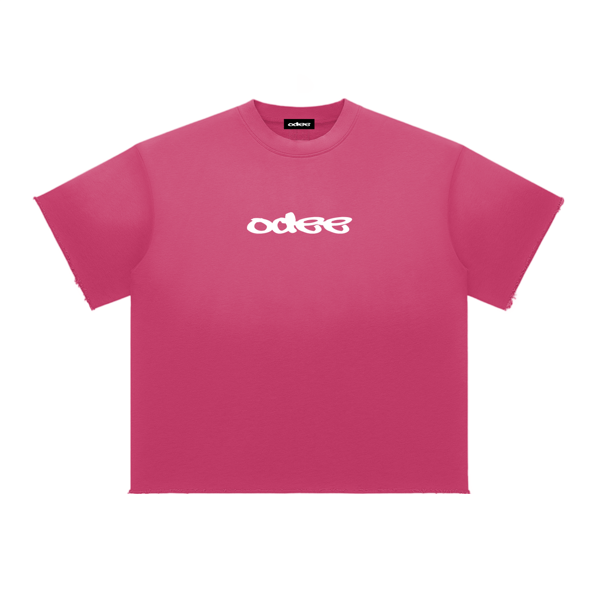ODEE - Core - Sun Fade Raw Edge Tee