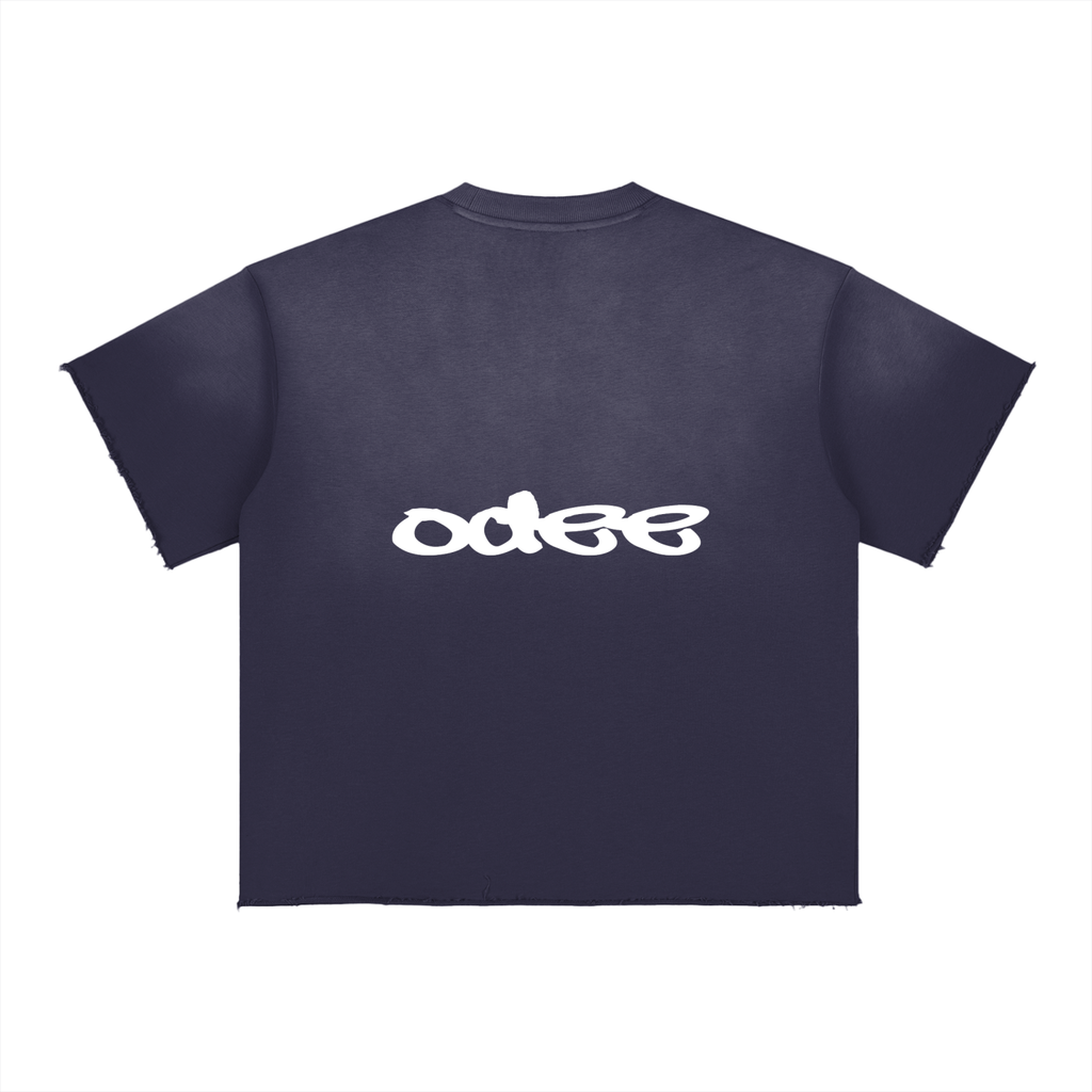 ODEE - Core - Sun Fade Raw Edge Tee