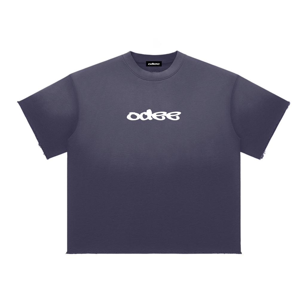 ODEE - Core - Sun Fade Raw Edge Tee