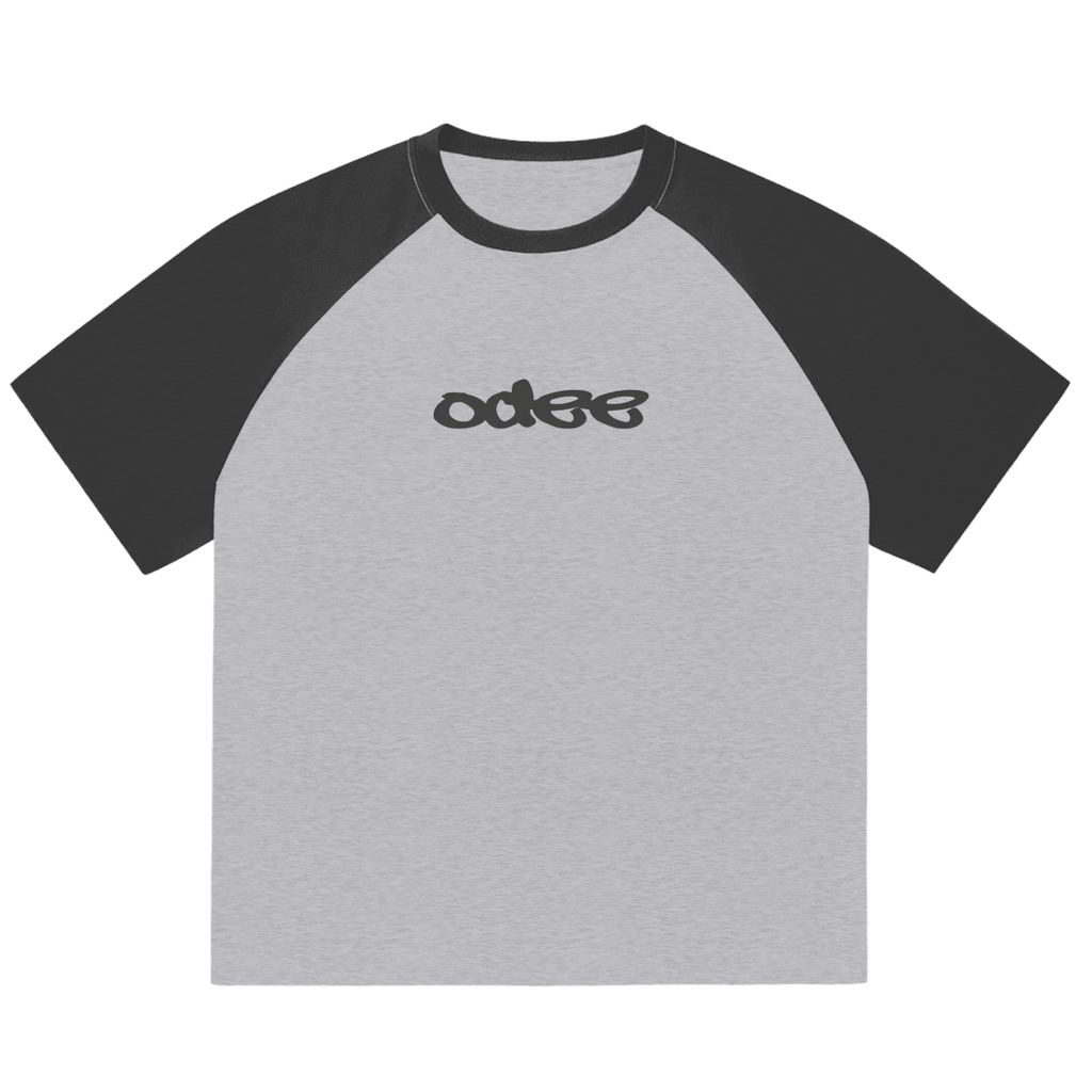 ODEE - Core - Color-Blocked Raglan Sleeve Tee