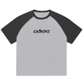 ODEE - Core - Color-Blocked Raglan Sleeve Tee