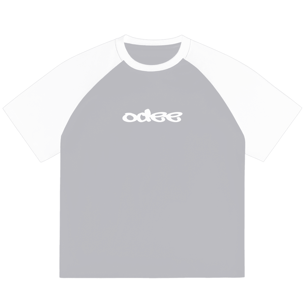 ODEE - Core - Color-Blocked Raglan Sleeve Tee