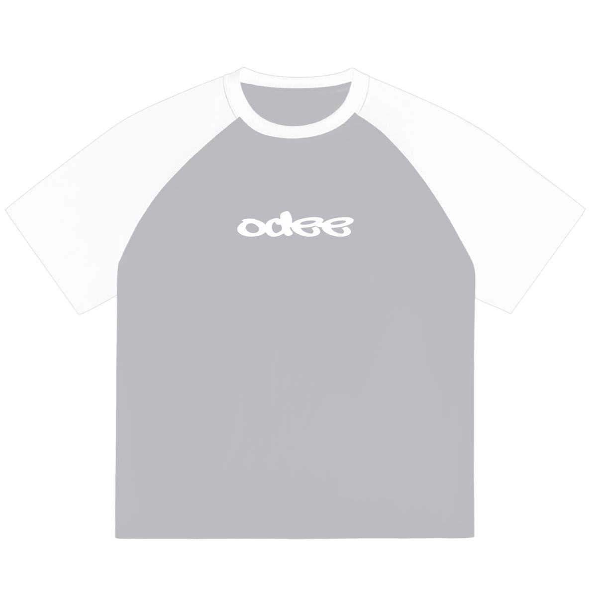 ODEE - Core - Color-Blocked Raglan Sleeve Tee