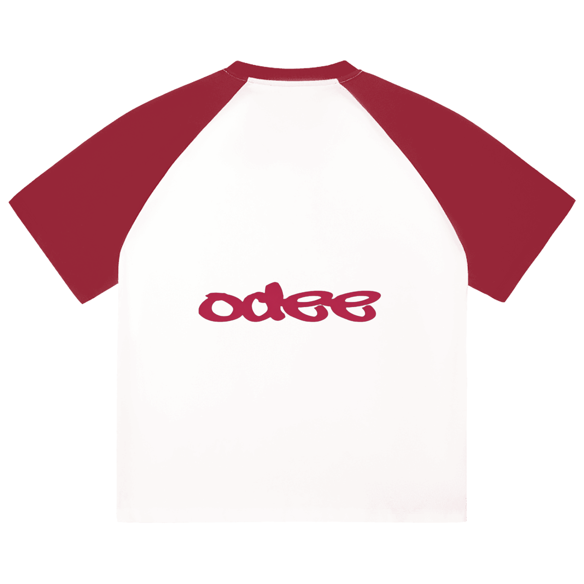 ODEE - Core - Color-Blocked Raglan Sleeve Tee
