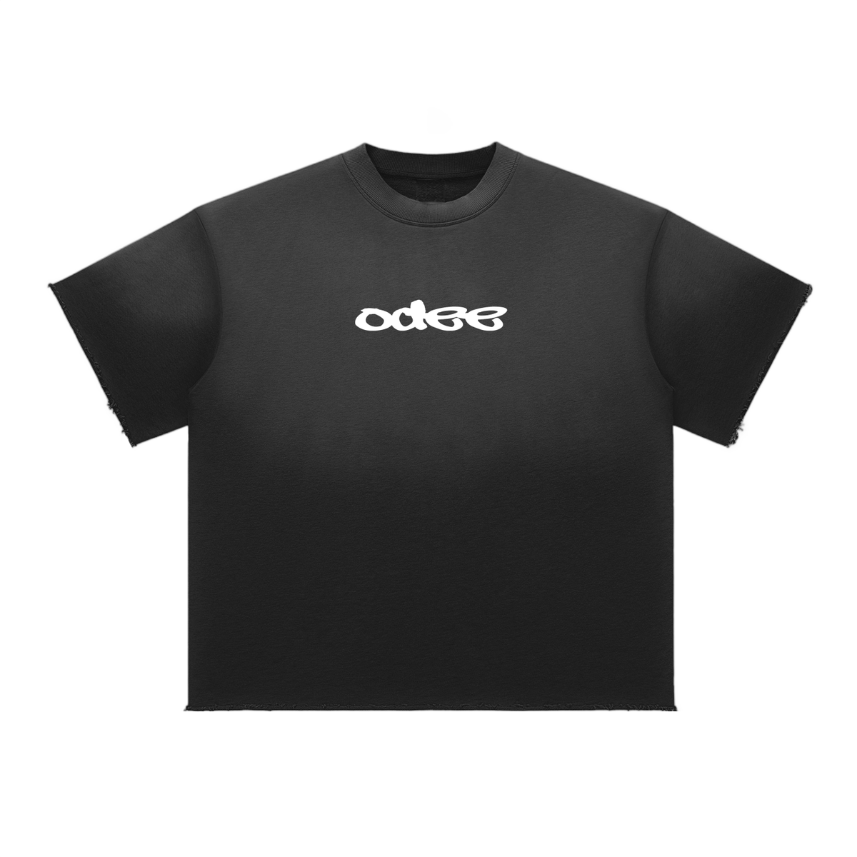 ODEE - Core - Sun Fade Raw Edge Tee
