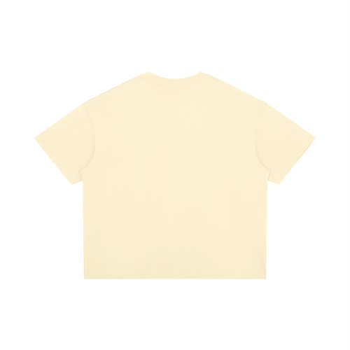 ODEE - Core - Boxy Drop Shoulder Tee