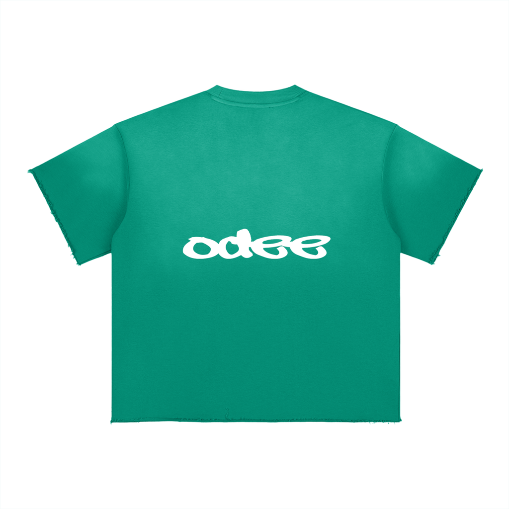 ODEE - Core - Sun Fade Raw Edge Tee