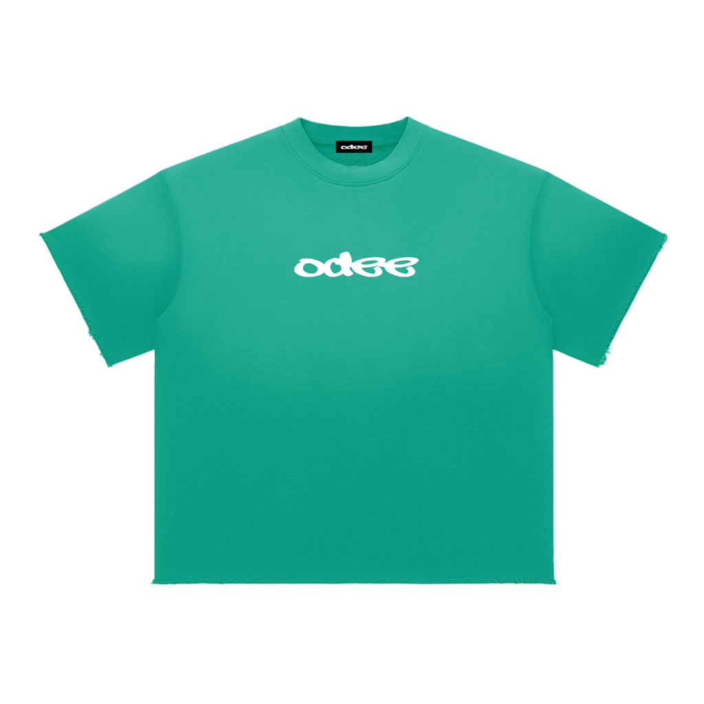 ODEE - Core - Sun Fade Raw Edge Tee