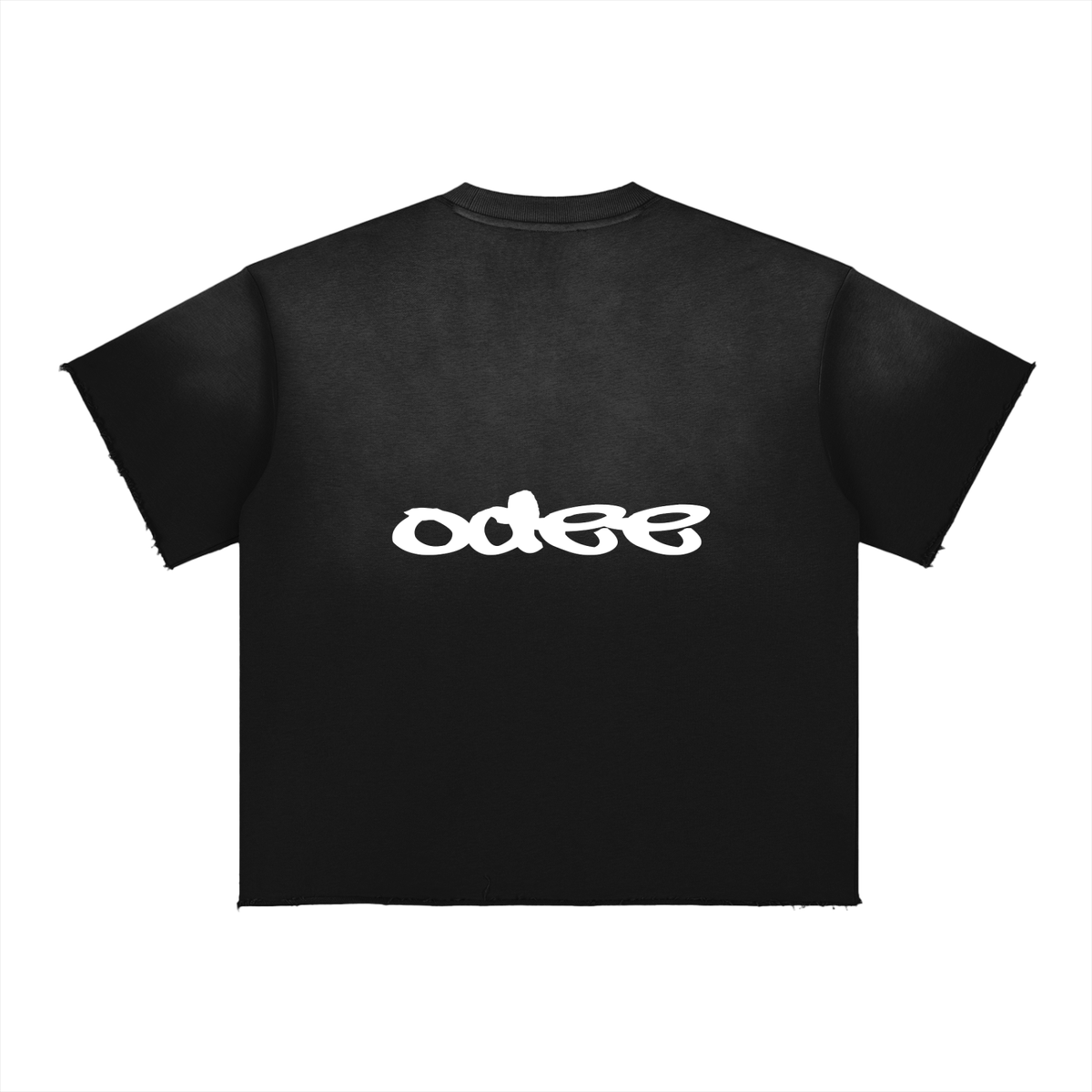ODEE - Core - Sun Fade Raw Edge Tee