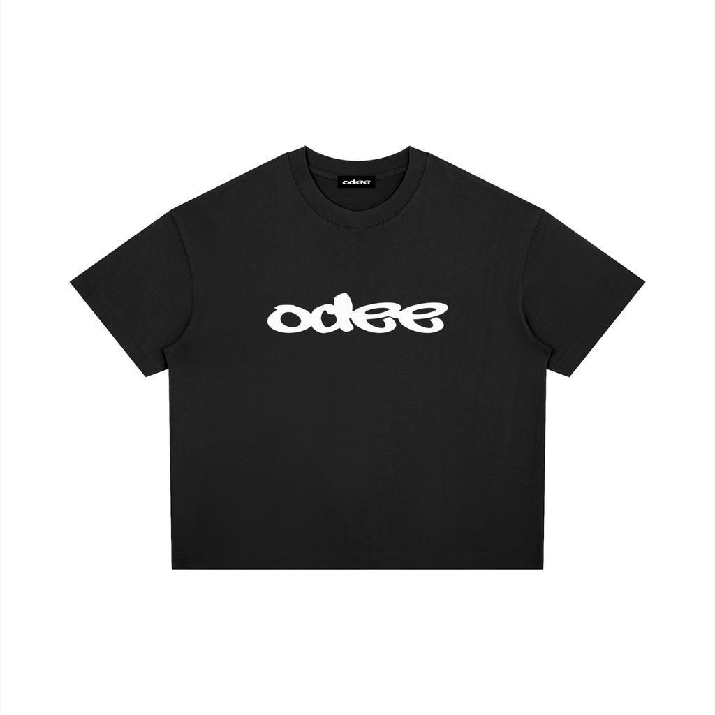 ODEE - Core - Boxy Drop Shoulder Tee
