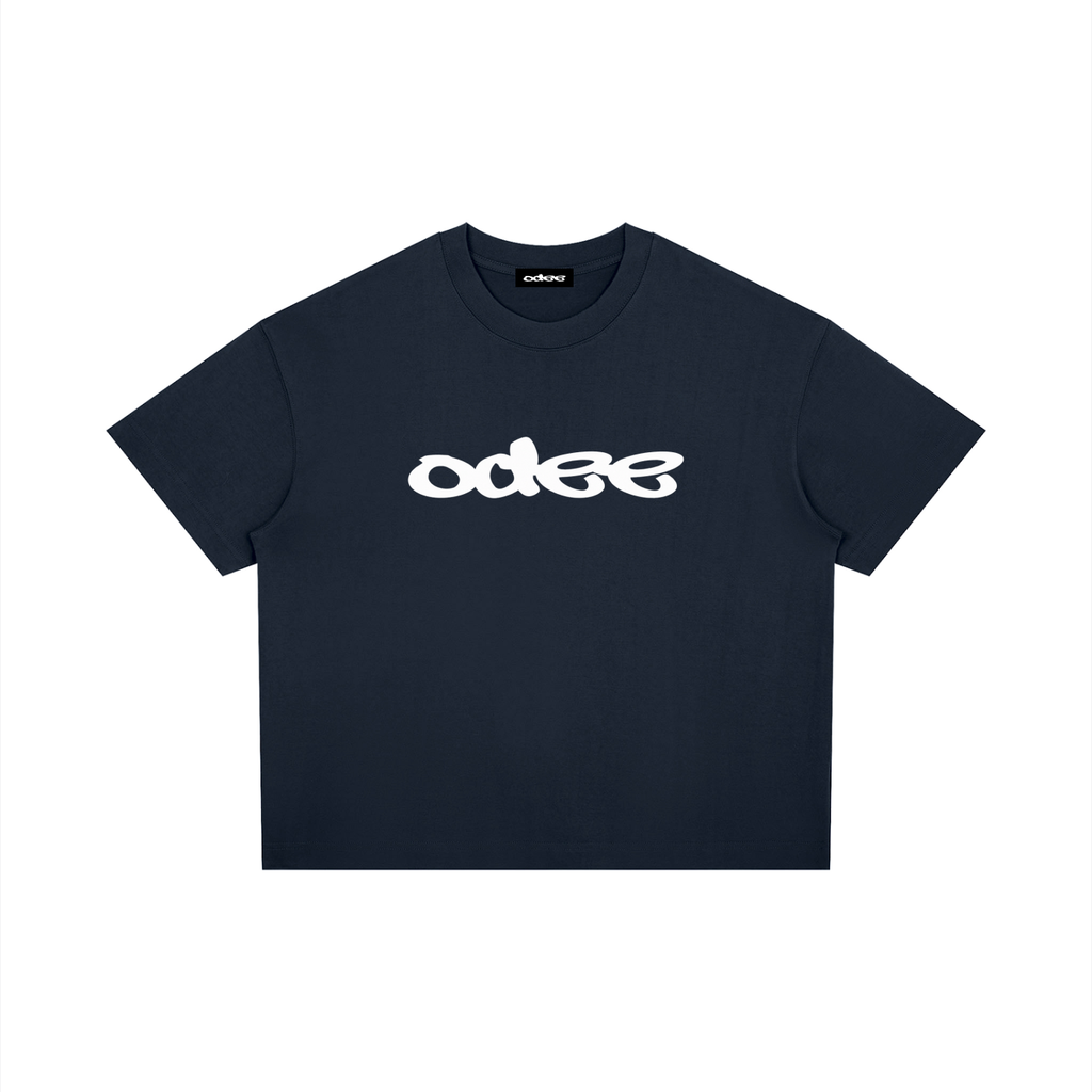 ODEE - Core - Boxy Drop Shoulder Tee