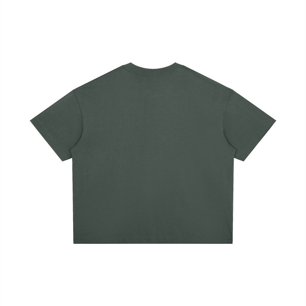 ODEE - Core - Boxy Drop Shoulder Tee