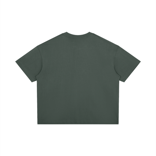 ODEE - Core - Boxy Drop Shoulder Tee