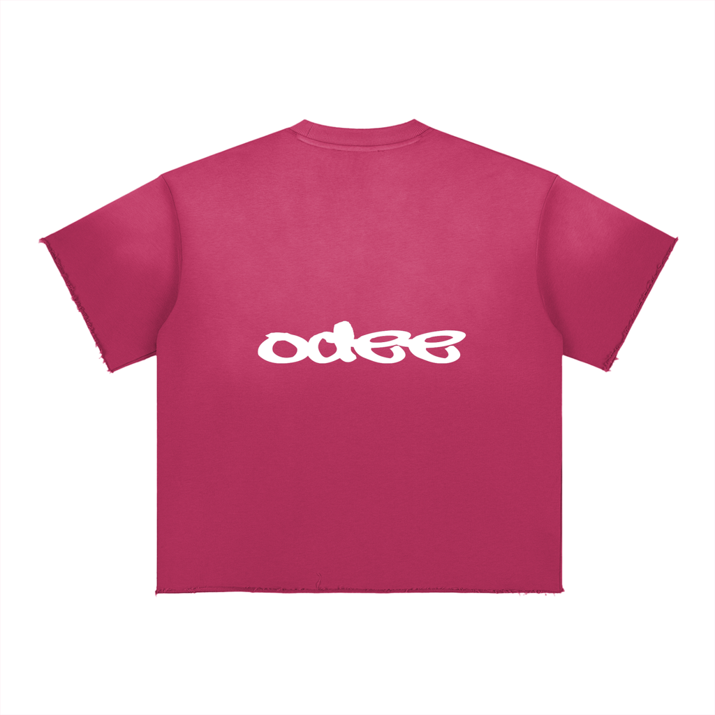 ODEE - Core - Sun Fade Raw Edge Tee