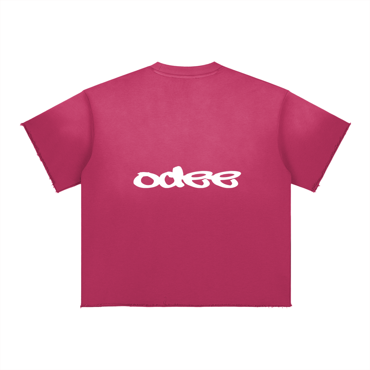 ODEE - Core - Sun Fade Raw Edge Tee