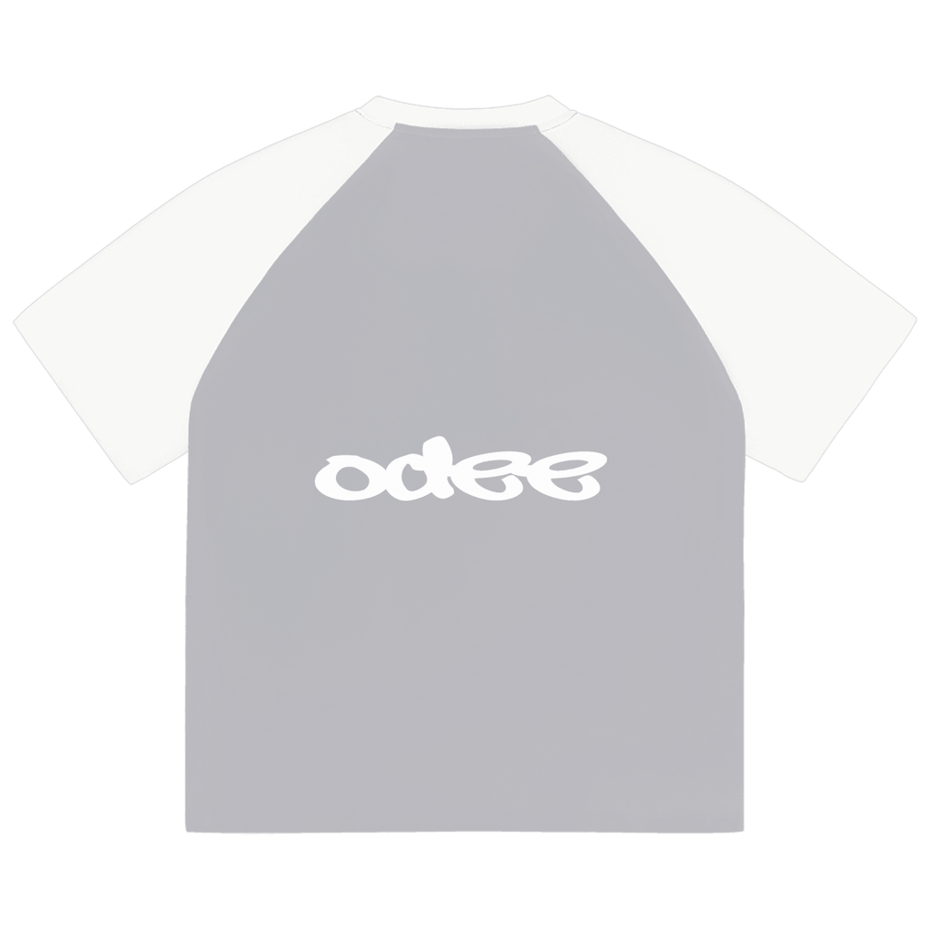 ODEE - Core - Color-Blocked Raglan Sleeve Tee