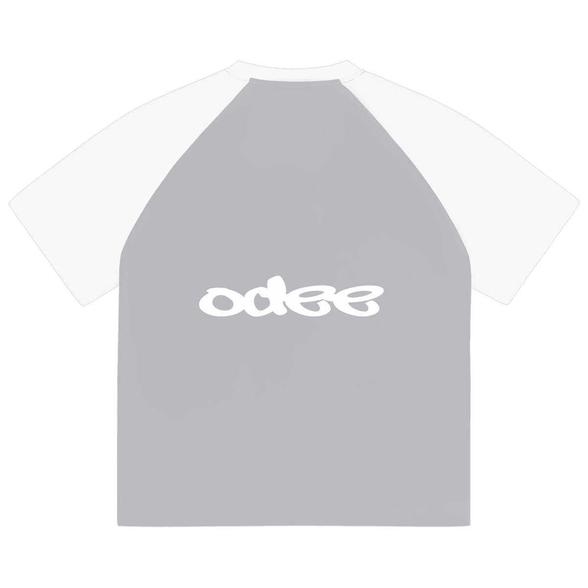 ODEE - Core - Color-Blocked Raglan Sleeve Tee