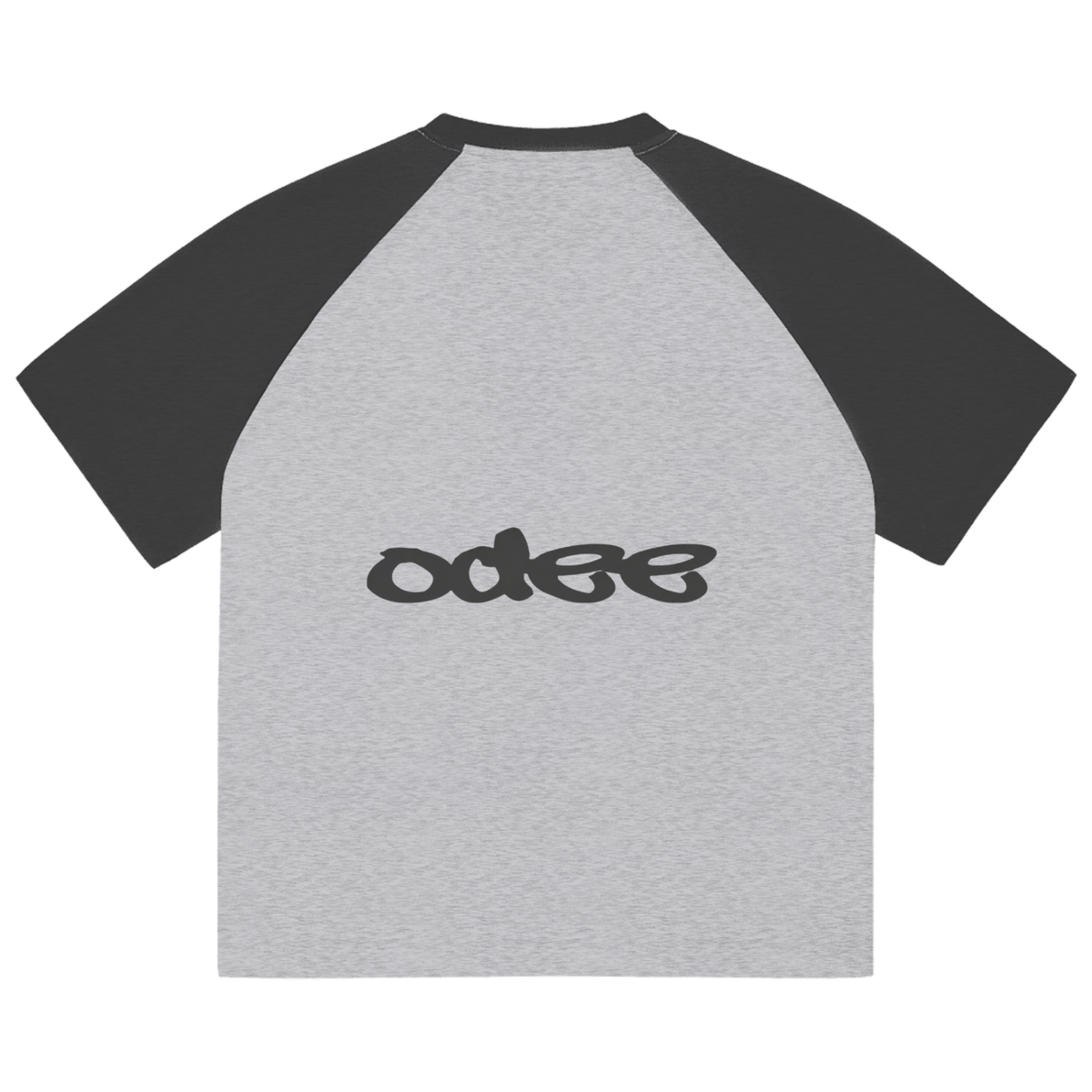 ODEE - Core - Color-Blocked Raglan Sleeve Tee
