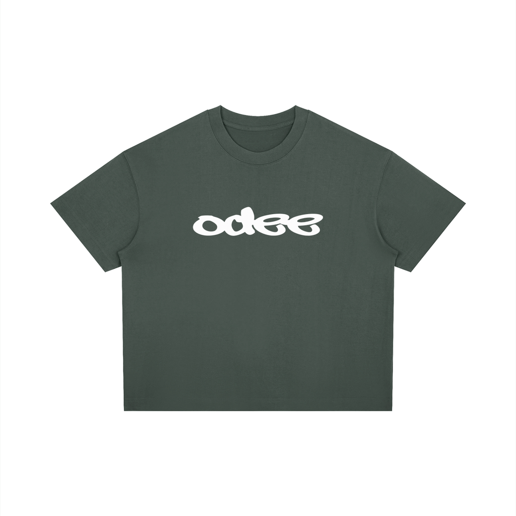 ODEE - Core - Boxy Drop Shoulder Tee