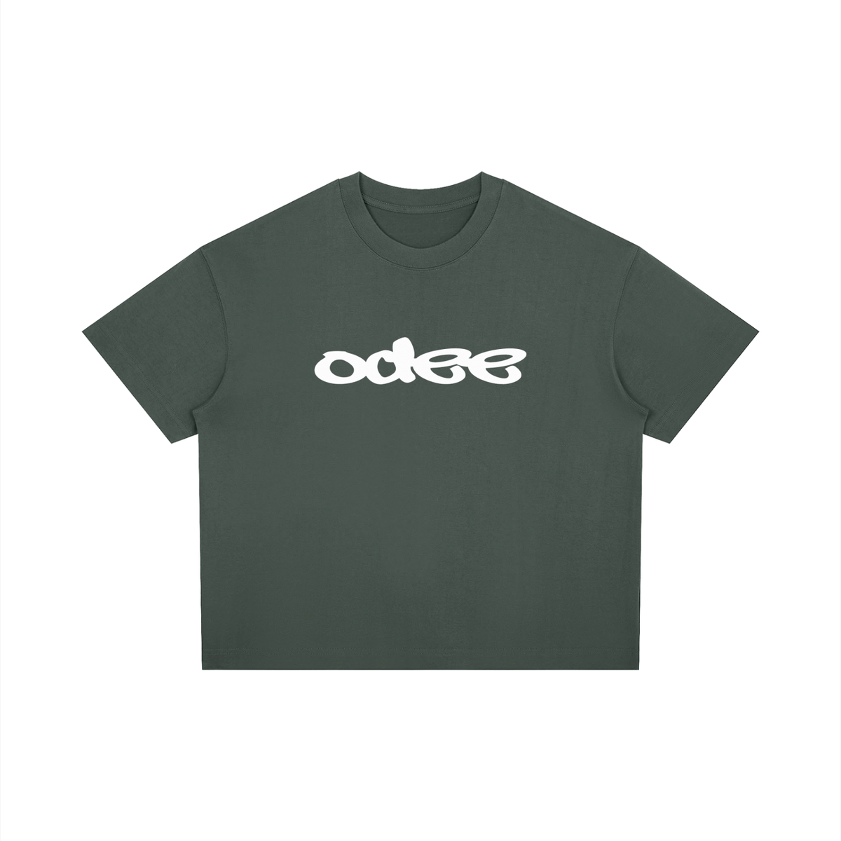 ODEE - Core - Boxy Drop Shoulder Tee