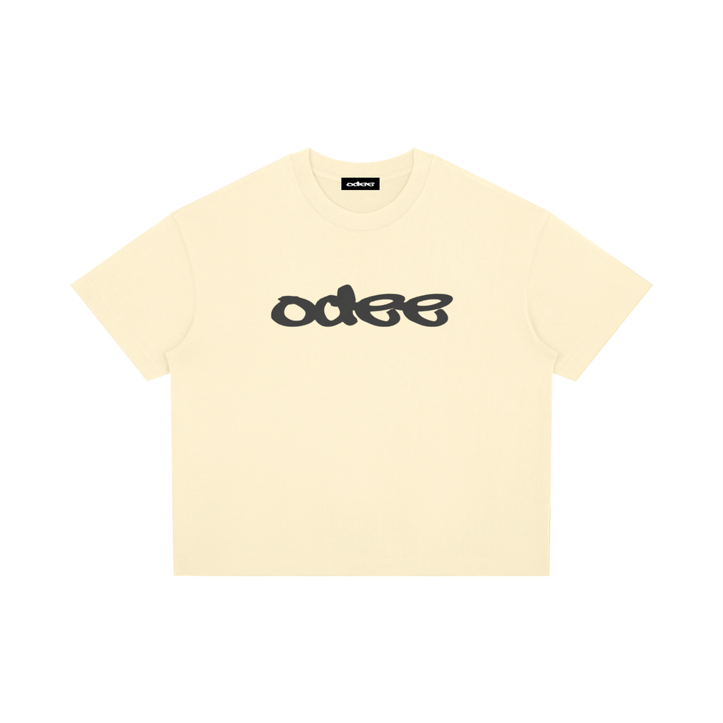 ODEE - Core - Boxy Drop Shoulder Tee