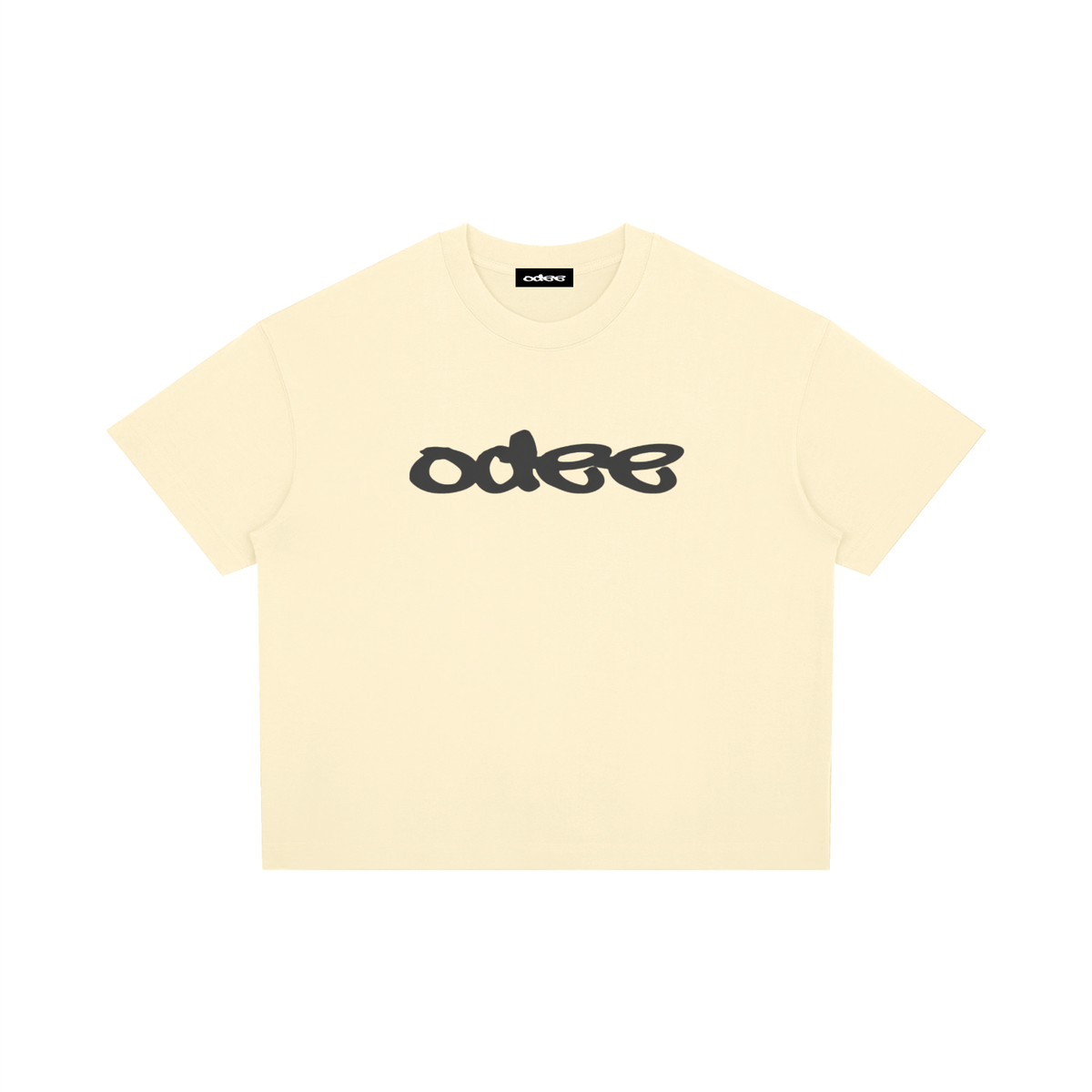 ODEE - Core - Boxy Drop Shoulder Tee