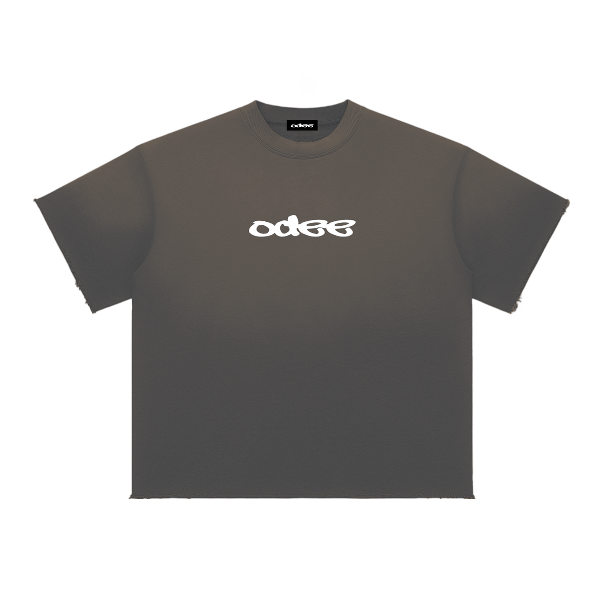 ODEE - Core - Sun Fade Raw Edge Tee