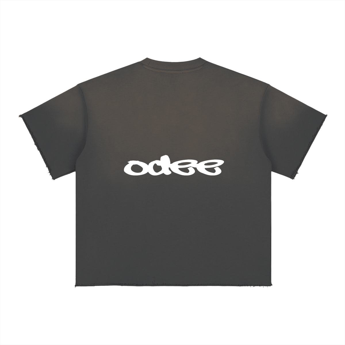 ODEE - Core - Sun Fade Raw Edge Tee